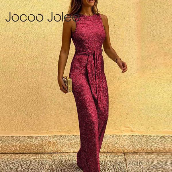 women elegant sleeveless sequin glitter shiny jumpsuit trousers wide leg pants slim fit backless jumpsuit romper overalls 210619, Black;white
women elegant sleeveless sequin glitter shiny jumpsuit trousers wide leg pants slim fit backless jumpsuit romper overalls 210619, Black;white