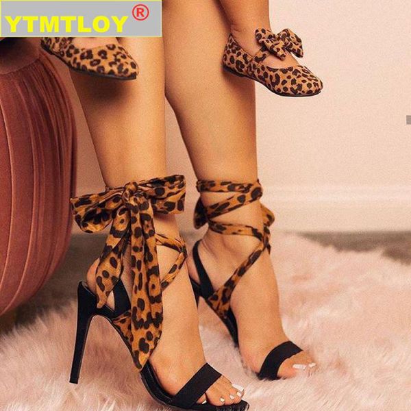 women solid color open toe sandals summer ladies 9cm thin high heels female plus size shoes leopard print ankle strap, Black
women solid color open toe sandals summer ladies 9cm thin high heels female plus size shoes leopard print ankle strap, Black