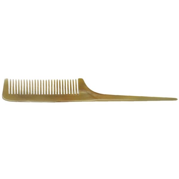hair brushes 1pc pointed tail comb yak horn sharp styling tool hairdressing for salon, Silver
hair brushes 1pc pointed tail comb yak horn sharp styling tool hairdressing for salon, Silver