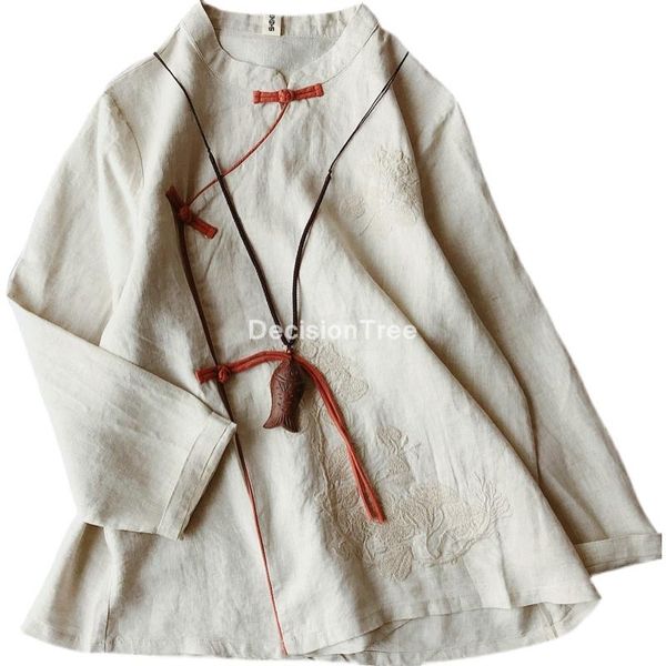 woman chinese style shirts folk cheongsam qipao flower print vintage clothing blouse ethnic, Red
woman chinese style shirts folk cheongsam qipao flower print vintage clothing blouse ethnic, Red