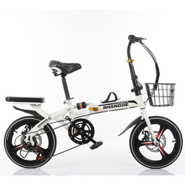 folding bicycle 16-inch single-speed three-knife disc brake for men and women ultra-light students portable small bikes
folding bicycle 16-inch single-speed three-knife disc brake for men and women ultra-light students portable small bikes