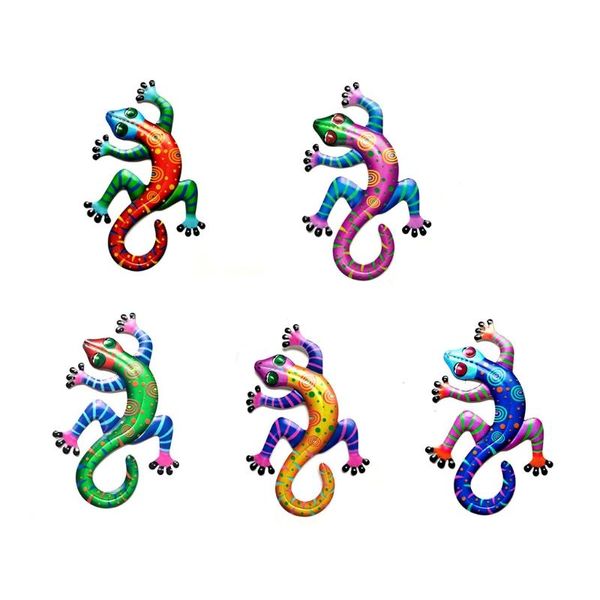 decorative objects & figurines d55f 3d metal gecko ornament colorful iron art lizard sculpture artwork modern wall hanging pendant home gard
decorative objects & figurines d55f 3d metal gecko ornament colorful iron art lizard sculpture artwork modern wall hanging pendant home gard