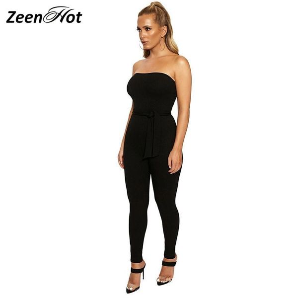 women's jumpsuits & rompers women spring autumn off shoulder sleeveless jumpsuit black brown gray casual bodycon ladies, Black;white
women's jumpsuits & rompers women spring autumn off shoulder sleeveless jumpsuit black brown gray casual bodycon ladies, Black;white