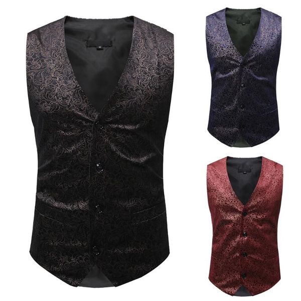 men's vests fashion punk vest slim fit business wedding waistcoat sleeveless tankautumn winter boy jobs work trendy style, Black;white
men's vests fashion punk vest slim fit business wedding waistcoat sleeveless tankautumn winter boy jobs work trendy style, Black;white