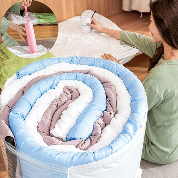 storage bags clothes bag vacuum reusable home organizer compressed seal packet space saver for clothing quilt blanket bedding
storage bags clothes bag vacuum reusable home organizer compressed seal packet space saver for clothing quilt blanket bedding