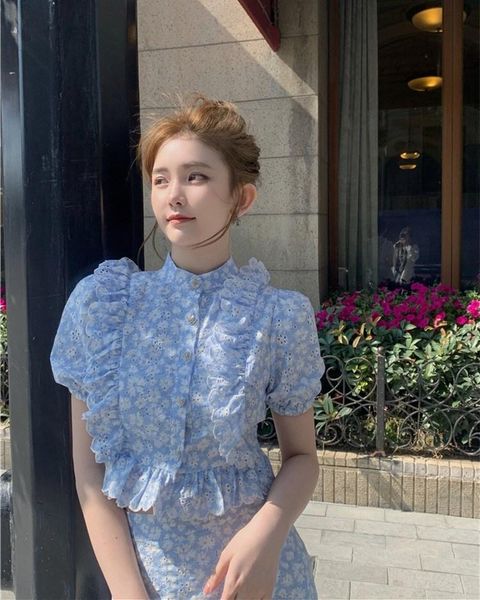 women's blouses & shirts super fairy sweet thin summer 2021 design feeling minority temperament heavy industry floral shirt lady, White
women's blouses & shirts super fairy sweet thin summer 2021 design feeling minority temperament heavy industry floral shirt lady, White