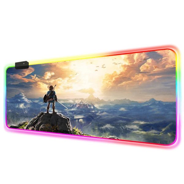 mouse pads & wrist rests anime japan game colorful gaming rgb led light mat computer soft mousepad anti-slip pad keyboard desk
mouse pads & wrist rests anime japan game colorful gaming rgb led light mat computer soft mousepad anti-slip pad keyboard desk