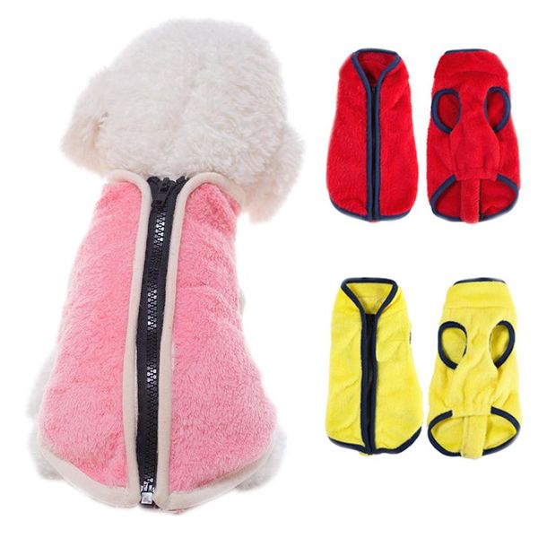 autumn winter dog coat fleece clothes for small dogs chihuahua puppy cat vest jacket costumes yorkies pet costume apparel
autumn winter dog coat fleece clothes for small dogs chihuahua puppy cat vest jacket costumes yorkies pet costume apparel