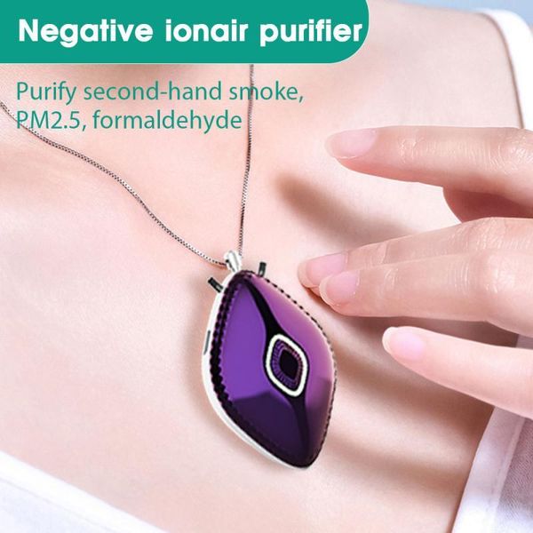 car air freshener purifier usb portable wearable necklace negative ionizer anion cleaner personal
car air freshener purifier usb portable wearable necklace negative ionizer anion cleaner personal