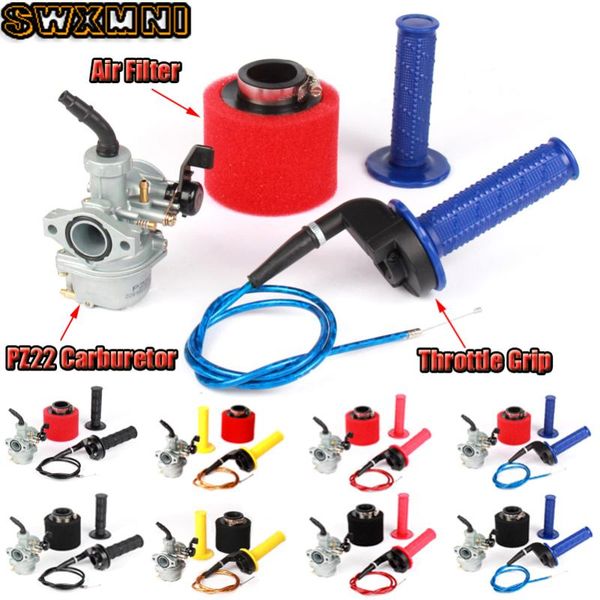 engine pz22 22mm carburetor & 38mm air filter throttle grip for keihin 125cc kayo apollo kandi dirt/pit bikes monkey atv motorcycle fuel sys
engine pz22 22mm carburetor & 38mm air filter throttle grip for keihin 125cc kayo apollo kandi dirt/pit bikes monkey atv motorcycle fuel sys