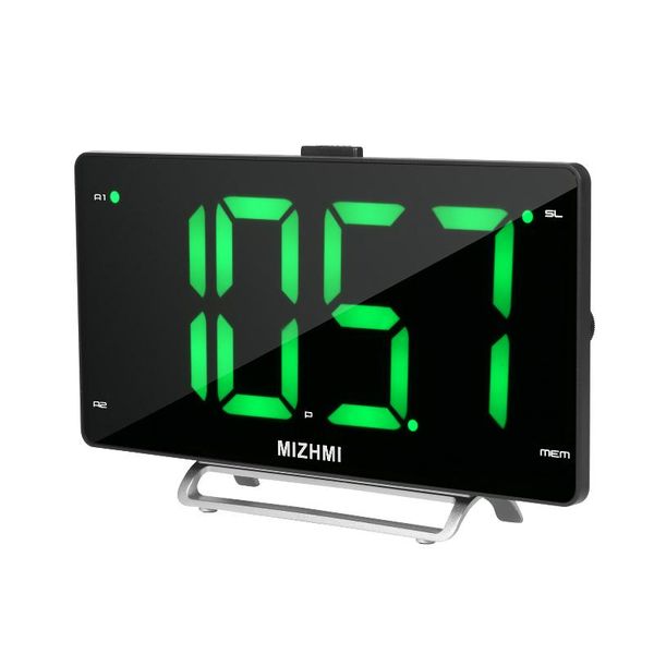 other clocks & accessories led display digital alarm clock sleep timer adjustable volume usb charging ports listen favourite broadcast batte
other clocks & accessories led display digital alarm clock sleep timer adjustable volume usb charging ports listen favourite broadcast batte