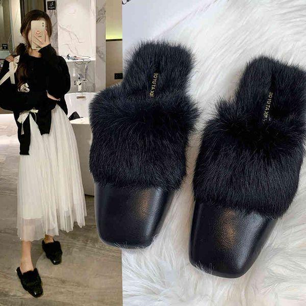 slippers skin shoes soft herd luxury slides low winter slipers women's cape stuffed toe comfort flat designer rubber matw, Black
slippers skin shoes soft herd luxury slides low winter slipers women's cape stuffed toe comfort flat designer rubber matw, Black