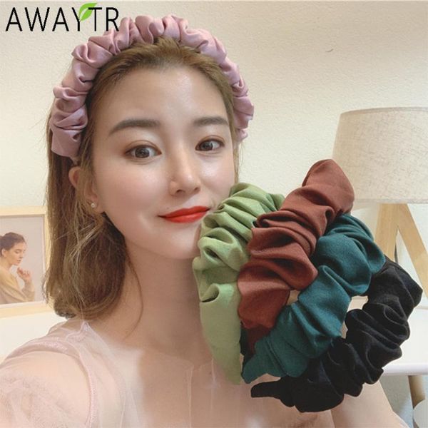 solid color headband wrinkle elastic hairband bezel turban women jewelry girls hair accessories head hoops bands
solid color headband wrinkle elastic hairband bezel turban women jewelry girls hair accessories head hoops bands