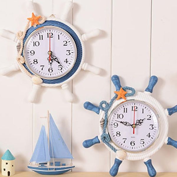 wall clocks casual home decoration mediterranean sea sailing clock watch needle single face ship 's anchor helmsman reloj salon t0.2
wall clocks casual home decoration mediterranean sea sailing clock watch needle single face ship 's anchor helmsman reloj salon t0.2