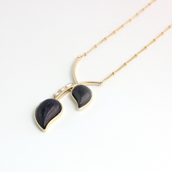 light yellow gold color leaf blue sand stone pendant link chain necklace rose pink quartz jewelry necklaces, Silver
light yellow gold color leaf blue sand stone pendant link chain necklace rose pink quartz jewelry necklaces, Silver