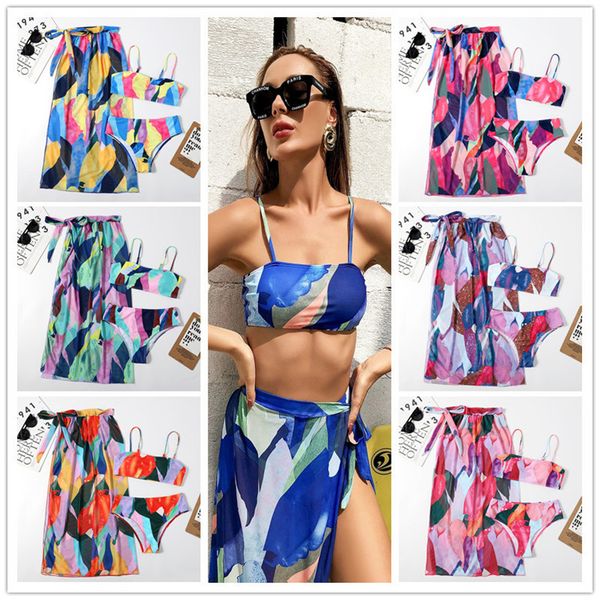 casual printed beachwear soft mesh swimsuits floral elastic bikinis summer ladies bathing suits
casual printed beachwear soft mesh swimsuits floral elastic bikinis summer ladies bathing suits