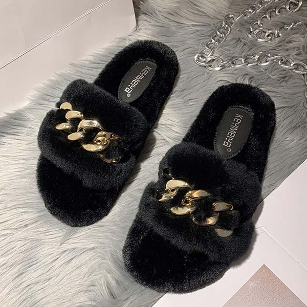 slippers spring autumn 2021 women flats furry indoor flip flops shoes female house fur slides for ladies home soft, Black
slippers spring autumn 2021 women flats furry indoor flip flops shoes female house fur slides for ladies home soft, Black