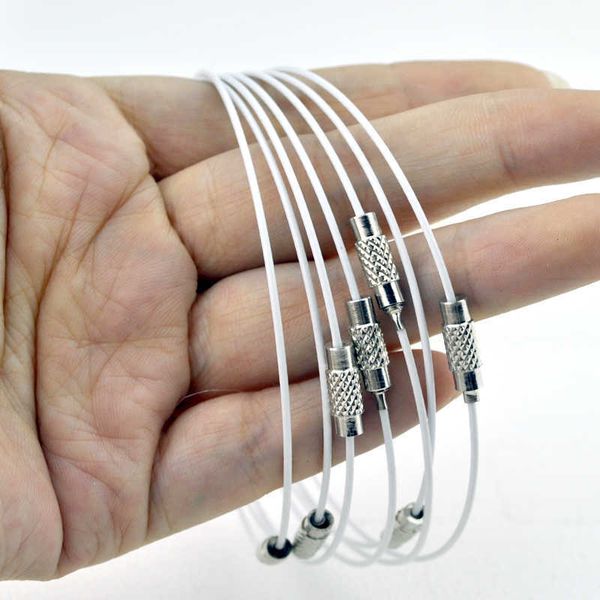 1mm white steel wire cable cord rope chain choker bracelet 10pcs/lot mixed color jewelry diy findings accessories wholesale q0719, Black
1mm white steel wire cable cord rope chain choker bracelet 10pcs/lot mixed color jewelry diy findings accessories wholesale q0719, Black