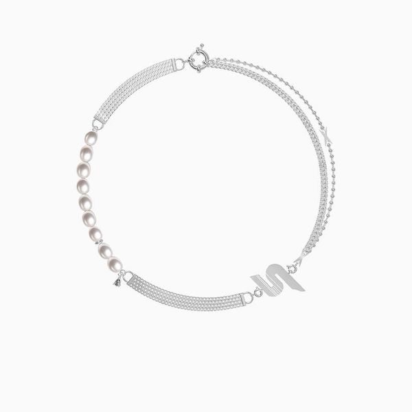 chains splice letter necklace female 925 silver 2021 clavicle chain pendant lovers accessories
chains splice letter necklace female 925 silver 2021 clavicle chain pendant lovers accessories