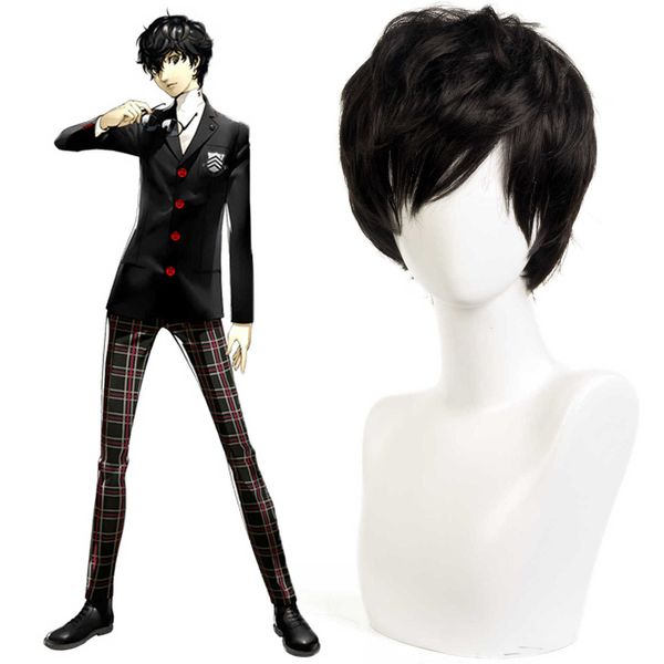 godds anecdote 5 persona5 protagonist lai qixiao black short hair inverted cosplay wig
godds anecdote 5 persona5 protagonist lai qixiao black short hair inverted cosplay wig