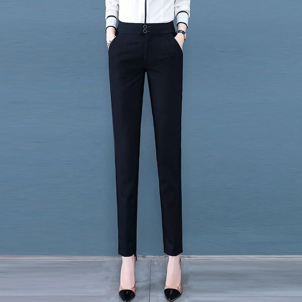 women's pants & capris casual high waist cotton linen suit women plus size 4xl fashion harem office lady spring black work trousers, Black;white
women's pants & capris casual high waist cotton linen suit women plus size 4xl fashion harem office lady spring black work trousers, Black;white