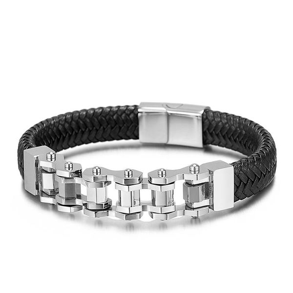 charm bracelets haolynjoy stainless steel roller trend men's bracelet 215mm holiday gift atmosphere fashion jewelry, Golden;silver
charm bracelets haolynjoy stainless steel roller trend men's bracelet 215mm holiday gift atmosphere fashion jewelry, Golden;silver