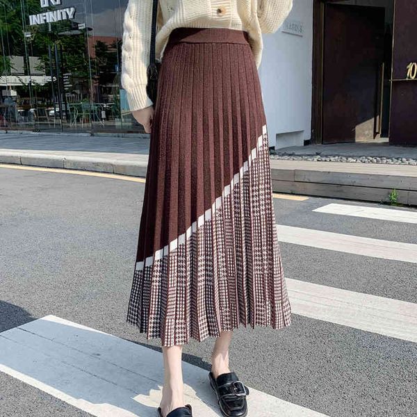 skirts luxury geometric long knit women pleated autumn winter thick warm a line elgant knitted sweater femme 4zbt, Black
skirts luxury geometric long knit women pleated autumn winter thick warm a line elgant knitted sweater femme 4zbt, Black