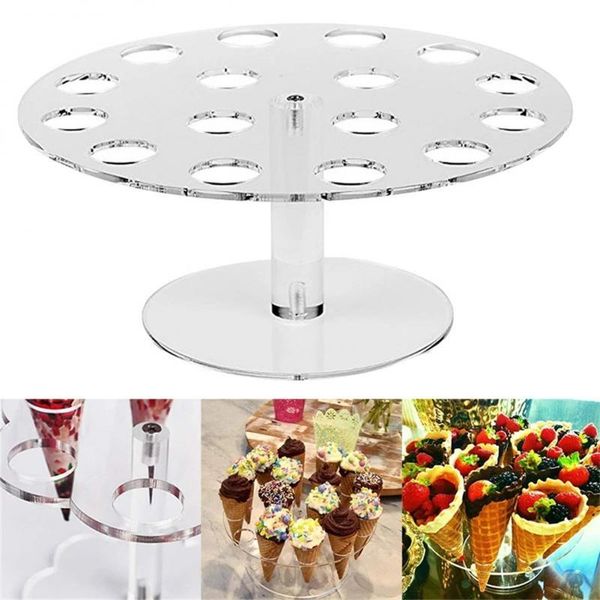 other bakeware 6/16 holes acrylic transparent ice cream stand cake cone holder wedding buffet food display baking kitchen tools
other bakeware 6/16 holes acrylic transparent ice cream stand cake cone holder wedding buffet food display baking kitchen tools
