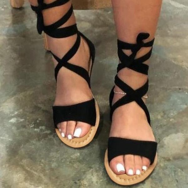 women sandals 2021 summer roman peep toe flat sandalia feminina shoes leisure beach zapatos de mujer 0605, Black
women sandals 2021 summer roman peep toe flat sandalia feminina shoes leisure beach zapatos de mujer 0605, Black