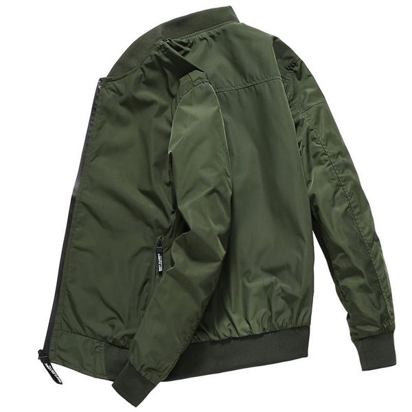 men's jackets spring autumn jacket men fashion stand collar thin coat m-xxl windbreaker mens and coats solid color casual, Black;brown
men's jackets spring autumn jacket men fashion stand collar thin coat m-xxl windbreaker mens and coats solid color casual, Black;brown