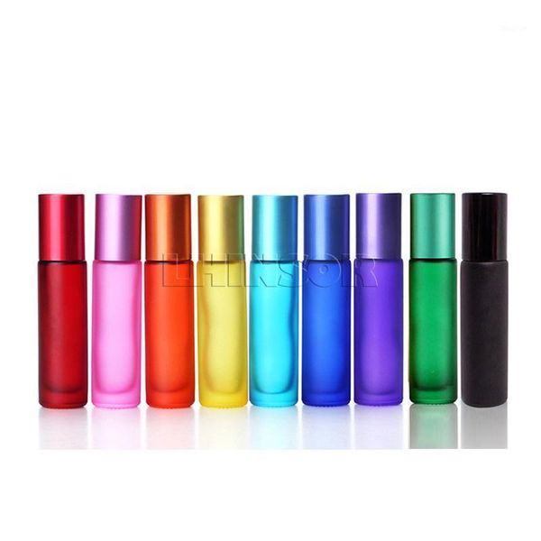 storage bottles & jars 2pcs/lot 10ml frosted colorful thick glass roll on doterra essential oil perfume travel refillable rollerball bottle
storage bottles & jars 2pcs/lot 10ml frosted colorful thick glass roll on doterra essential oil perfume travel refillable rollerball bottle