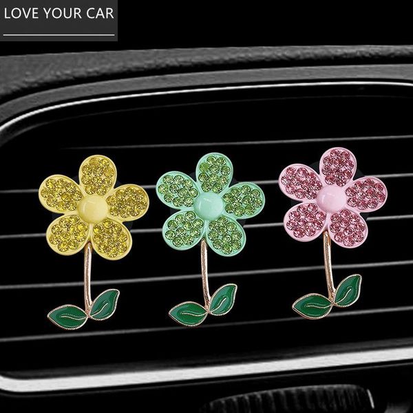 car air outlet perfume sunflower conditioner clip sun flower interior accessories supplies freshener
car air outlet perfume sunflower conditioner clip sun flower interior accessories supplies freshener