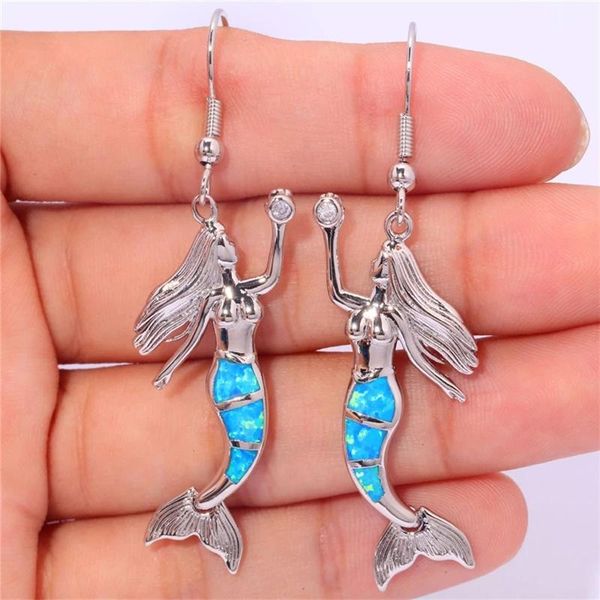 dangle & chandelier 2021 fashion mermaid earrings charms bridal wedding birthday gift for women ear decoration jewelry, Silver
dangle & chandelier 2021 fashion mermaid earrings charms bridal wedding birthday gift for women ear decoration jewelry, Silver