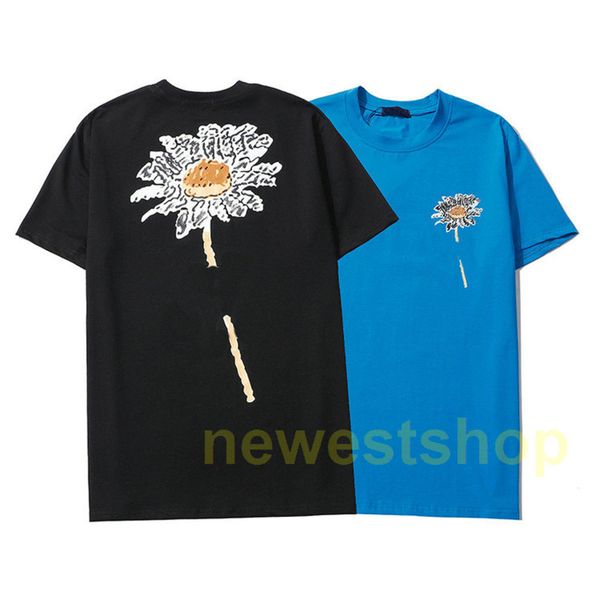 2021 new summer designer brand mens paris letter flowers print t shirts t shirts fashion t-shirt women casual cotton tee, White;black
2021 new summer designer brand mens paris letter flowers print t shirts t shirts fashion t-shirt women casual cotton tee, White;black