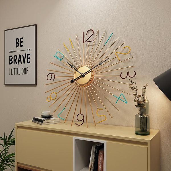 metal gold nordic wall clock modern design simple luxury silent stickers horloge living room decoration bi50wc clocks
metal gold nordic wall clock modern design simple luxury silent stickers horloge living room decoration bi50wc clocks