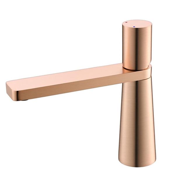 brushed rose gold bathroom basin faucets solid brass sink mixer & cold single handle deck mounted lavatory tap arrival
brushed rose gold bathroom basin faucets solid brass sink mixer & cold single handle deck mounted lavatory tap arrival