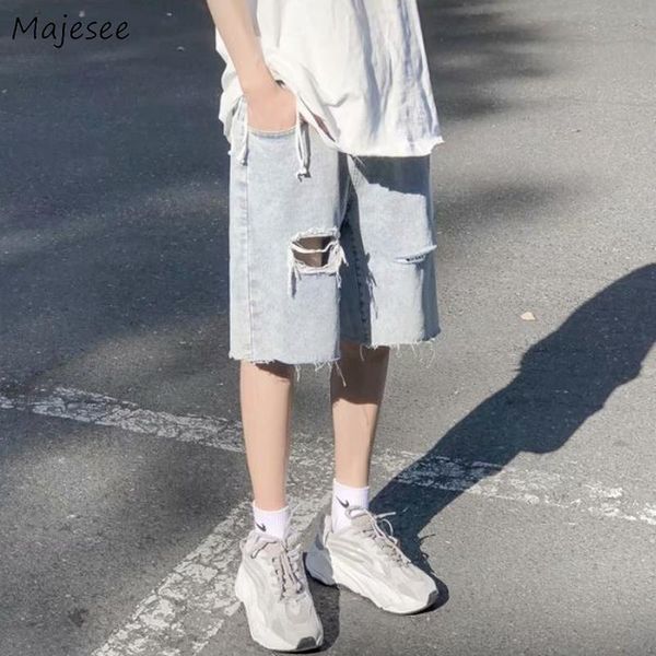 men's jeans hole design men oversized s-3xl hip hop fashion summer all-match loose streetwear vintage chic shorts teens handsome solid, Blue
men's jeans hole design men oversized s-3xl hip hop fashion summer all-match loose streetwear vintage chic shorts teens handsome solid, Blue