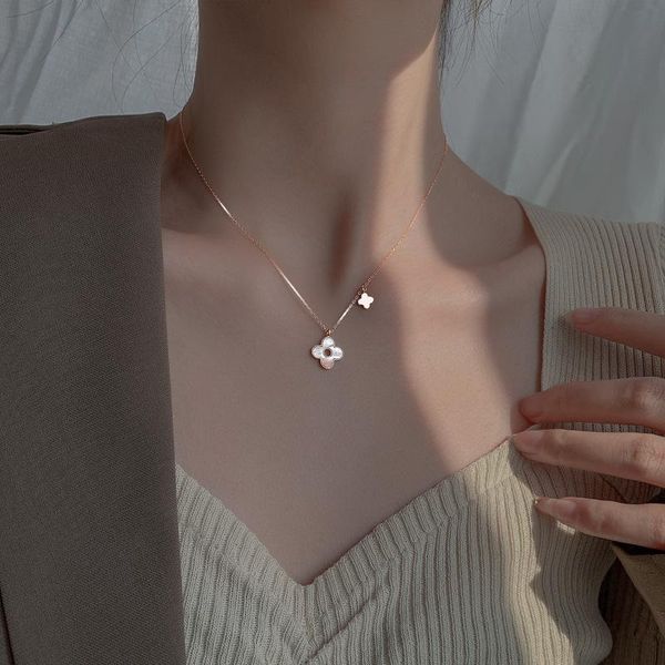 chains four shells which necklace female temperament of contracted design feels niche ins collarbone chain suits summer flowers, Silver
chains four shells which necklace female temperament of contracted design feels niche ins collarbone chain suits summer flowers, Silver