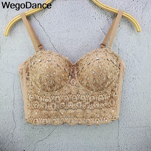 mesh lace bead bustier pearls diamond push up night club bralette women bra cropped vest corset plus size women's tanks & camis, White
mesh lace bead bustier pearls diamond push up night club bralette women bra cropped vest corset plus size women's tanks & camis, White
