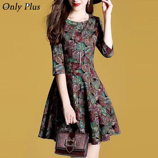 only plus vintage o-neck mini party dress print boho flower spring autumn slim high waist a-line dresses holiday vestidos casual, Black;gray
only plus vintage o-neck mini party dress print boho flower spring autumn slim high waist a-line dresses holiday vestidos casual, Black;gray