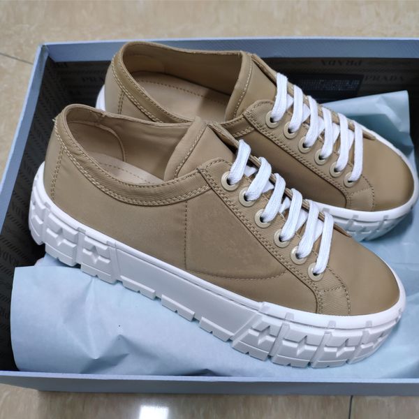 mens womens wheel cassetta platform sneakers thick rubber bottom trainer canvas runner trainers luxury casual shoes with box 263, Black
mens womens wheel cassetta platform sneakers thick rubber bottom trainer canvas runner trainers luxury casual shoes with box 263, Black