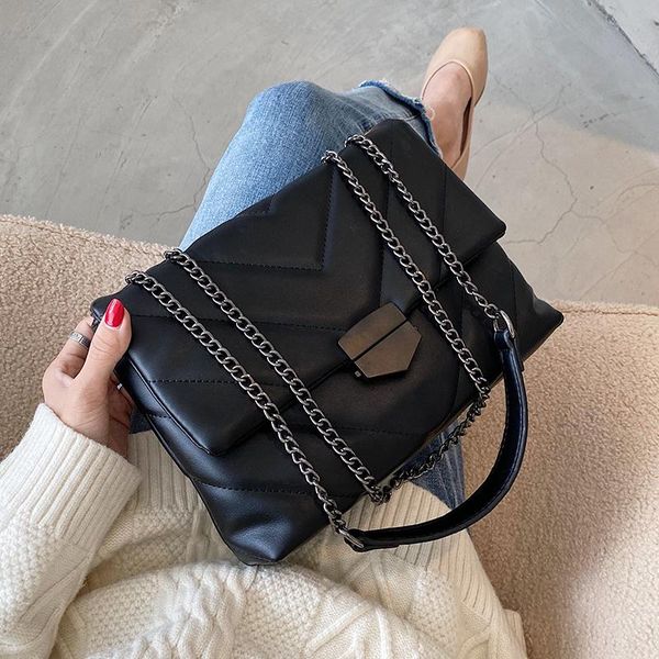 shoulder bags 2021 pu leather rhombus women's messenger casual chain crossbody retro totes handbags purse
shoulder bags 2021 pu leather rhombus women's messenger casual chain crossbody retro totes handbags purse