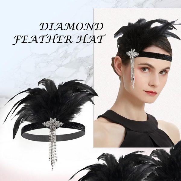 hair clips & barrettes ethnic black feather tassel chain headband party jewelry brides accessories luxury crystal bridal headpiece, Golden;silver
hair clips & barrettes ethnic black feather tassel chain headband party jewelry brides accessories luxury crystal bridal headpiece, Golden;silver