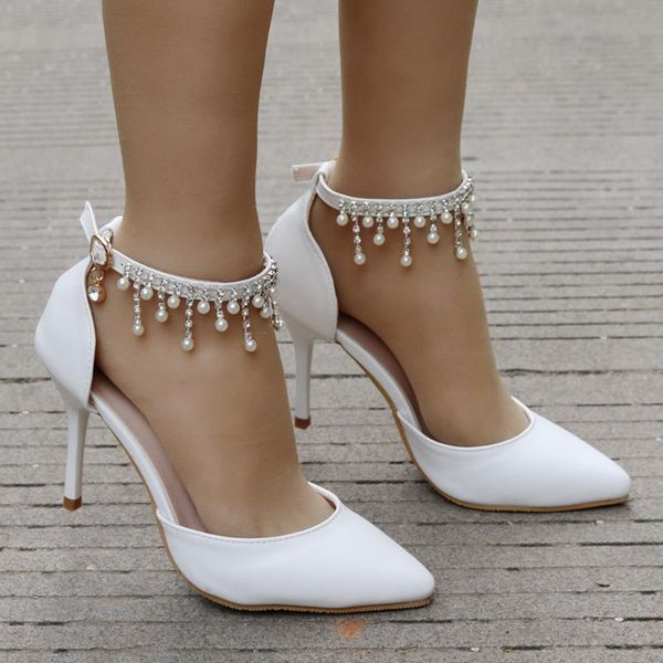 dress shoes women's fashion crystal ankle straps tassel pointed ladies stiletto high heel sandals summer solid womens shoe#g7, Black
dress shoes women's fashion crystal ankle straps tassel pointed ladies stiletto high heel sandals summer solid womens shoe#g7, Black
