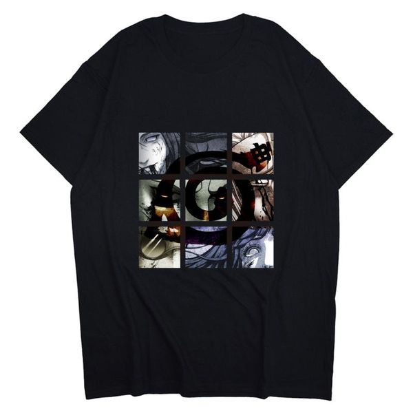 men's t-shirts couple pure cotton t-shirt anime cartoon novelty fashion short-sleeved round neck summer, White;black
men's t-shirts couple pure cotton t-shirt anime cartoon novelty fashion short-sleeved round neck summer, White;black