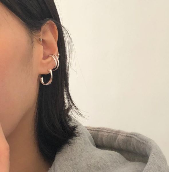 clip-on & screw back no pierced cross c shaped ear clip 925 silver earrings punk cuff wrap earcuff fake cartilage earring jewelry
clip-on & screw back no pierced cross c shaped ear clip 925 silver earrings punk cuff wrap earcuff fake cartilage earring jewelry