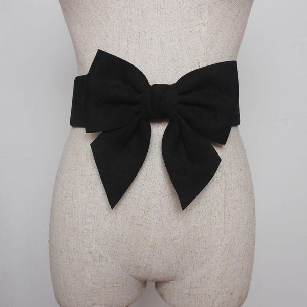 belts elastic waistband for dress accessories women navy blue red black wide corset korean belt with big bow, Black;brown
belts elastic waistband for dress accessories women navy blue red black wide corset korean belt with big bow, Black;brown