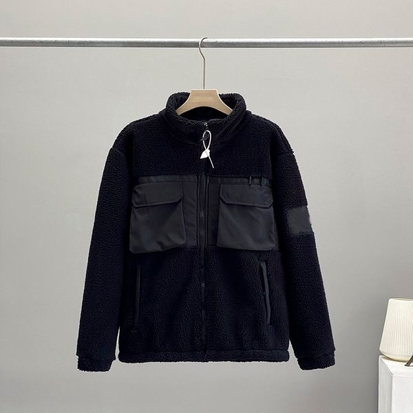 fashion plush coat women mens tech fleece jackets men winter rainbow pattern swaetshirt youth hight quality fur sport pfx2, Black;brown
fashion plush coat women mens tech fleece jackets men winter rainbow pattern swaetshirt youth hight quality fur sport pfx2, Black;brown