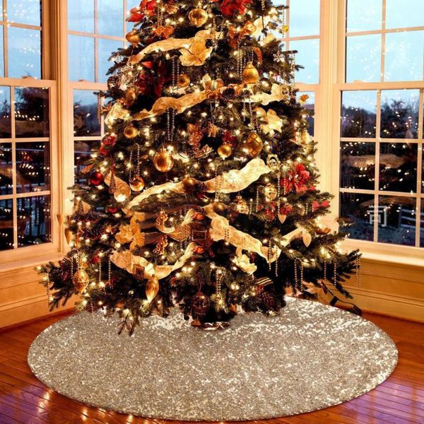 christmas decorations tree skirt foldable great 122cm sequins design pad portable mat thick for festival
christmas decorations tree skirt foldable great 122cm sequins design pad portable mat thick for festival