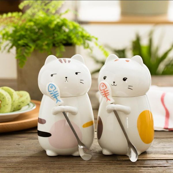 mugs super cute three-dimensional animal cat mark cup ceramic large capacity creative cartoon custom
mugs super cute three-dimensional animal cat mark cup ceramic large capacity creative cartoon custom